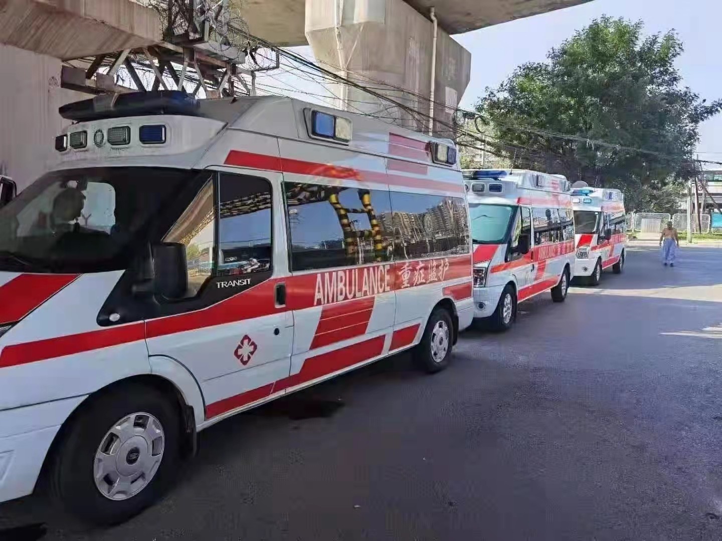 青龙满族自治县救护车出租